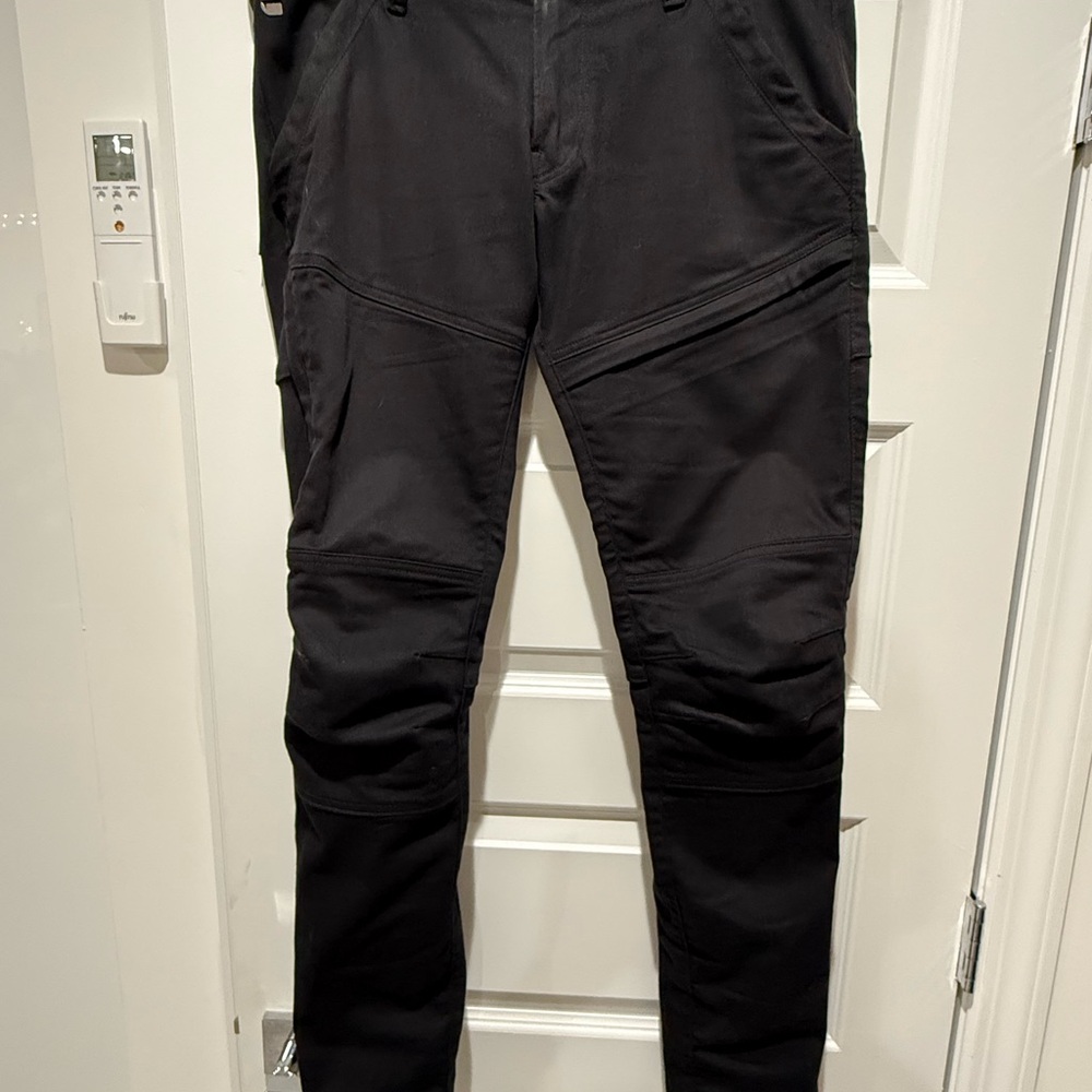 G-Star Raw Rackam Super Slim Jeans - Black - 33x34 - Excellent Condition